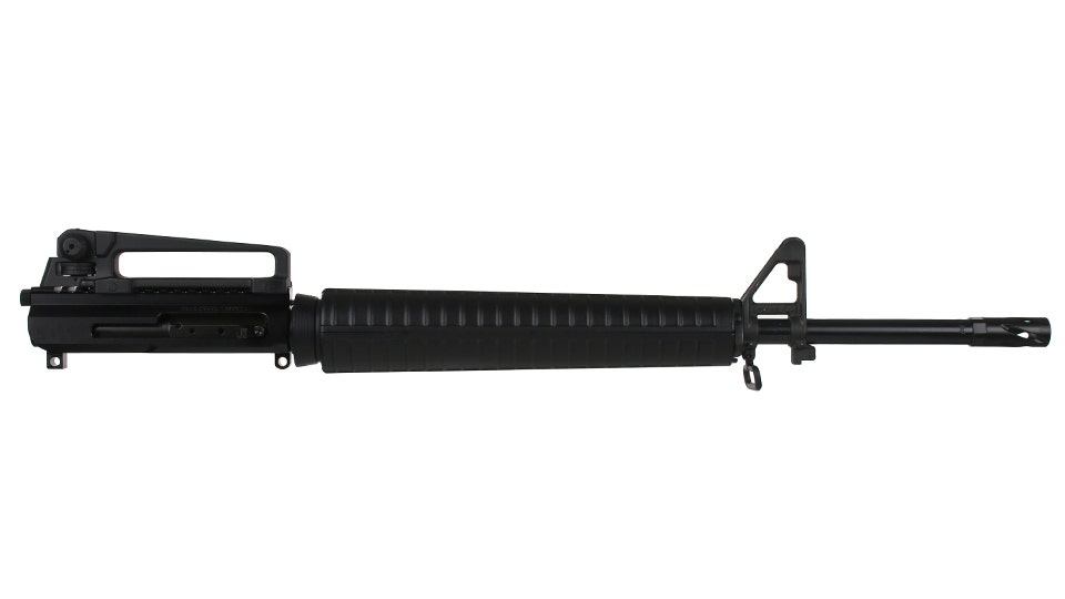 BC-15 | 5.56 NATO Right Side Charging Upper | 20" Black Nitride Government Cold Hammer Forged Barrel | 1:8 Twist | Rifle Length Gas System | Rifle Handguard | A2 Front Sight & Carry Handle | with BCG & Charging Handle