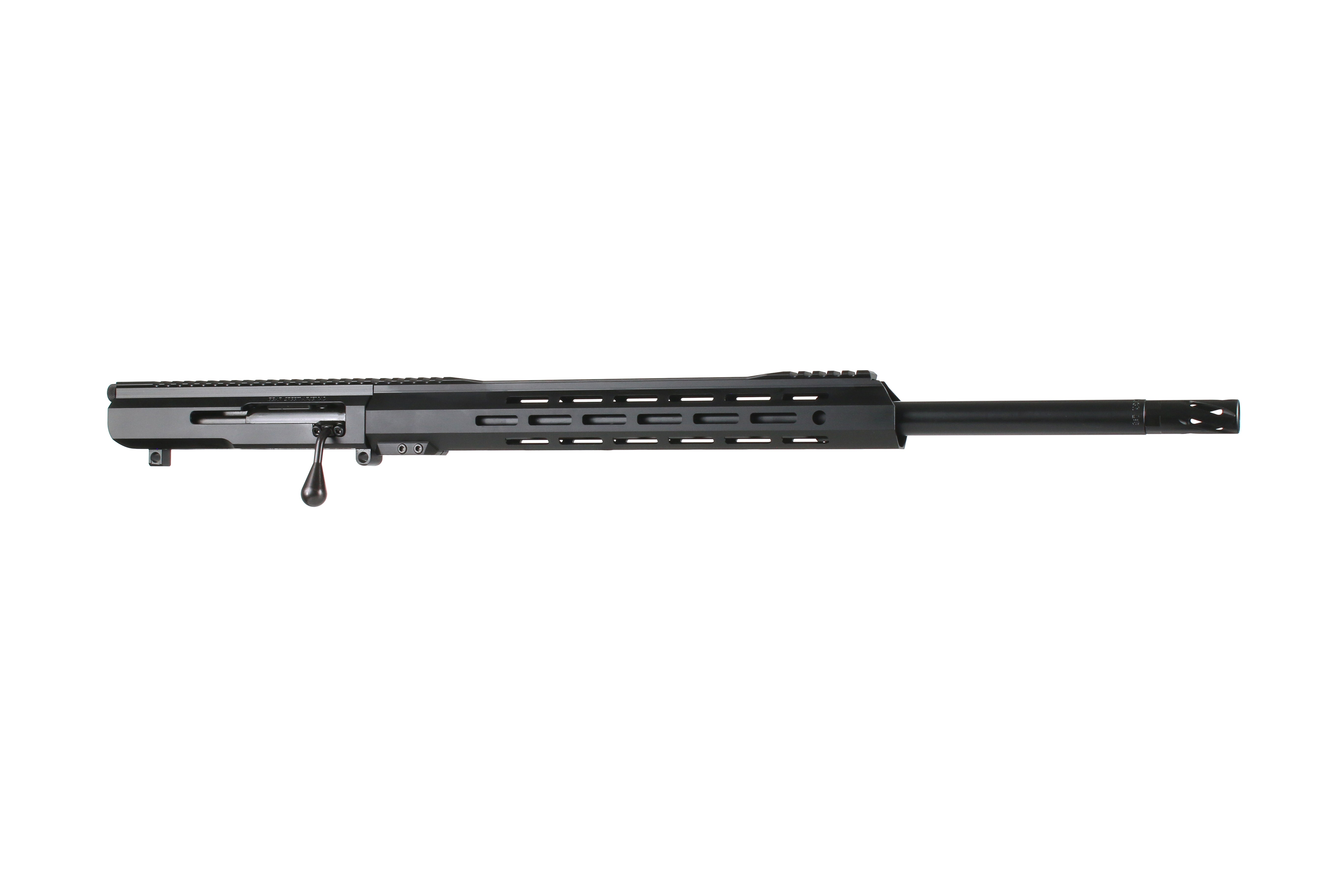 BC-10 6.5 Creedmoor Bolt Action Style Complete Upper Assembly, 22" Black Nitride Heavy Barrel, 1:8 Twist, M-LOK Rail