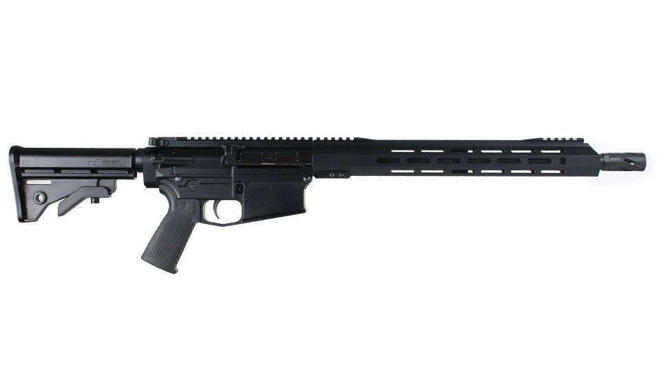 BC-10 | 8.6 Blackout Rifle | 16" Parkerized SOCOM Barrel| 1:3 Twist | Forged Lower | ]Carbine Length Gas System | MLOK Split Rail