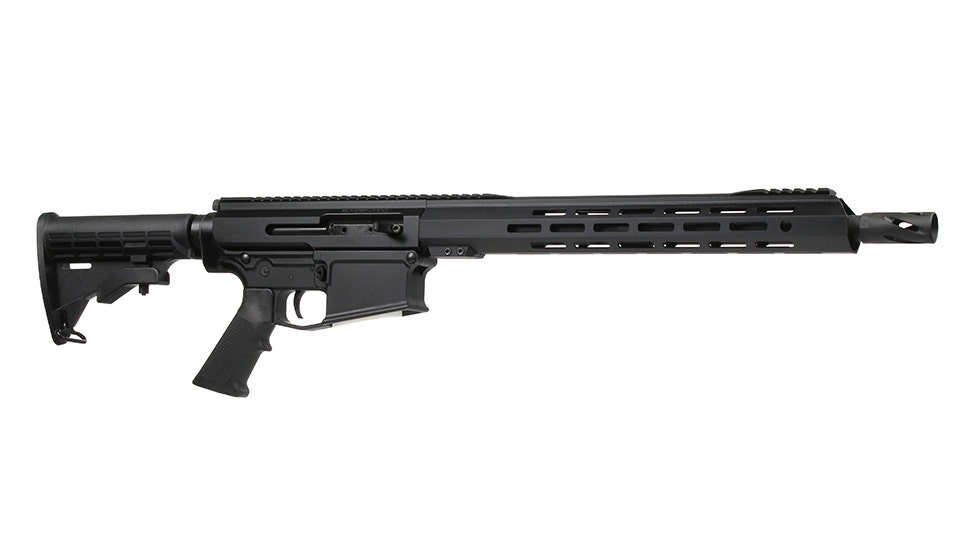 BC-10 | 8.6 Blackout Right Side Charging Rifle | 16" Parkerized SOCOM Barrel | 1:3 Twist | Carbine Length Gas System | | 15" MLOK | No Magazine