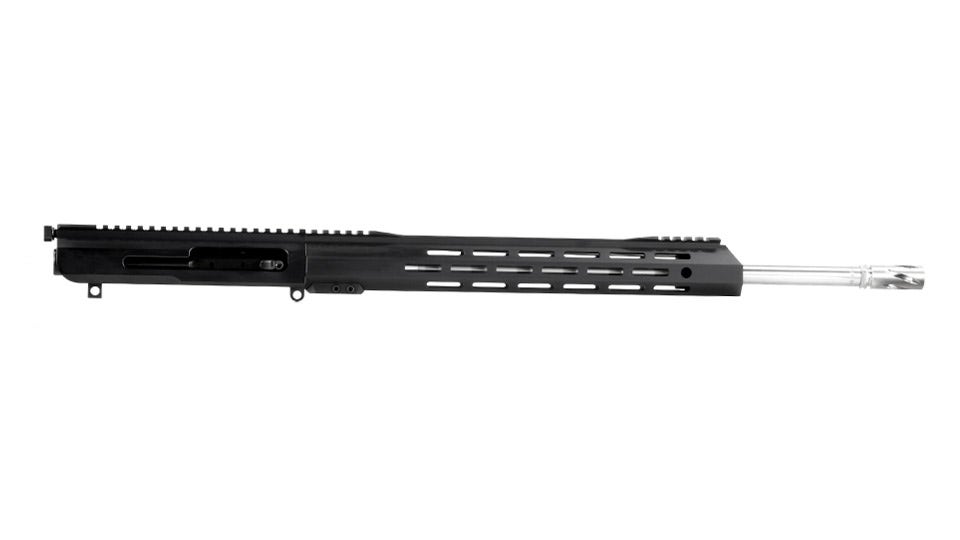 BC-10 | .22-250 Right Side Charging Upper | 20" 416R SS Light-Weight Barrel | 1:14 Twist | Rifle Length Gas System | 15" MLOK Split Rail
