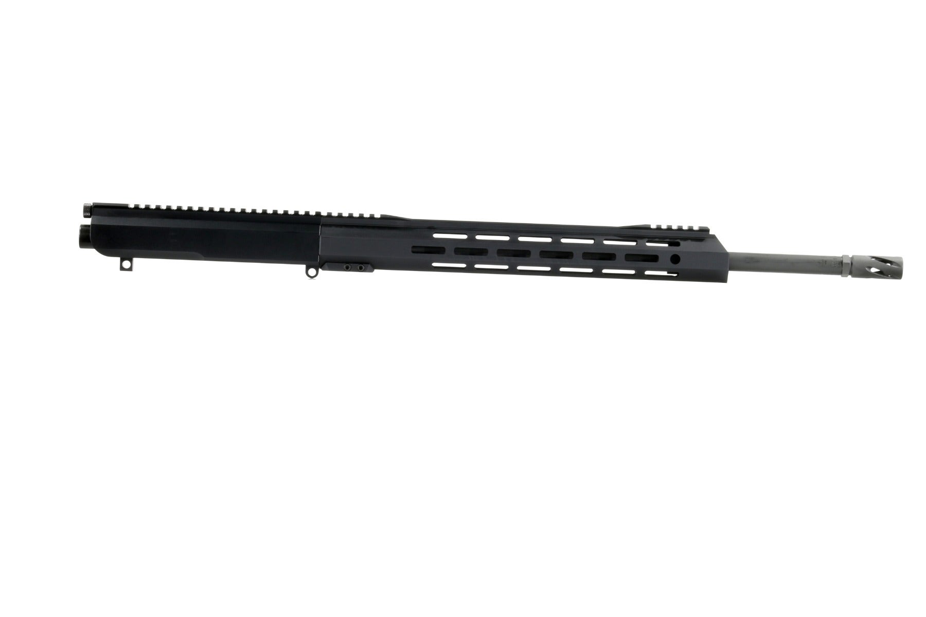 BC-10 | .308 Left Side Charging Upper | 20" Parkerized SOCOM Barrel | 1:10 Twist | Rifle Length Gas System | 15" MLOK Split Rail