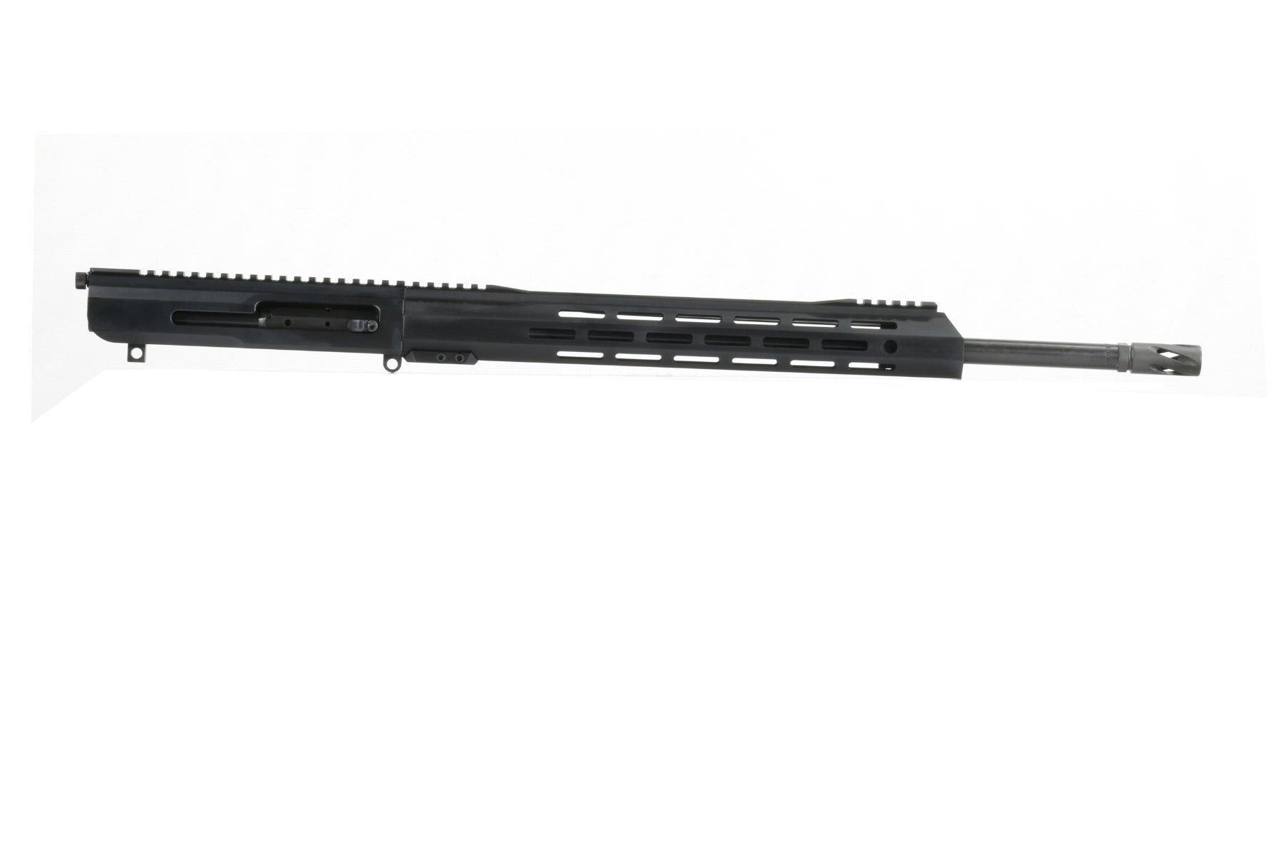 BC-10 | .22-250 Right Side Charging Upper | 20" Black Nitride Heavy Barrel | 1:14 Twist | Rifle Length Gas System | 15" MLOK Split Rail | with BCG & Charging Handle