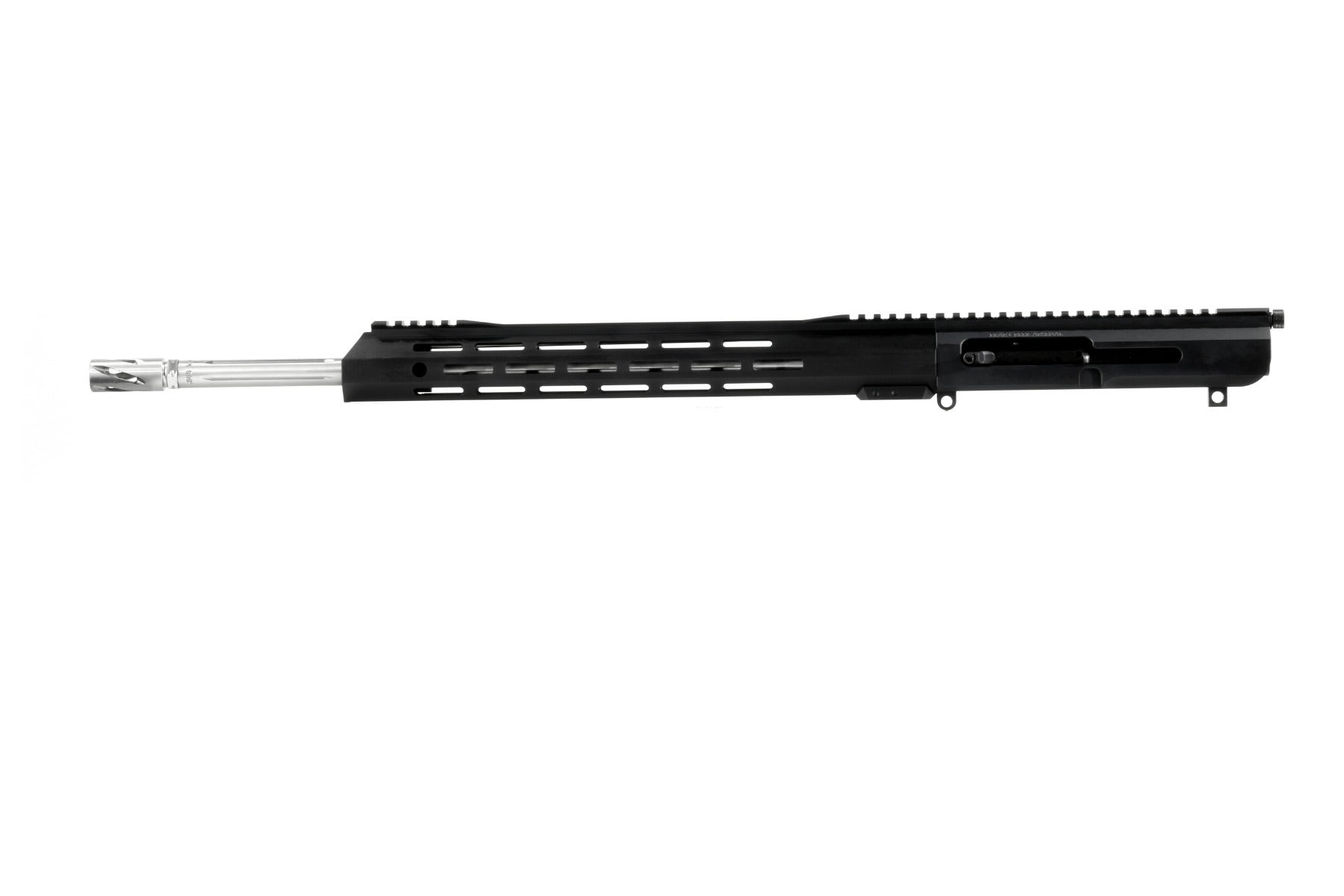 BC-10 | .308 Left Side Charging Upper | 20" 416R SS Straight Fluted Heavy Barrel | 1:10 Twist | Rifle Length Gas System | 15" MLOK Split Rail