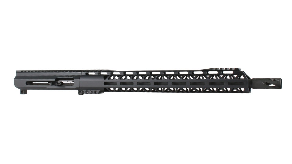 BC-9 | 9MM Right Side Charging Bufferless Upper | 16" Parkerized M4 Barrel | 1:10 Twist| Blow Back Gas System | Talon 15” MLOK Split Rail | with BCG & Charging Handle
