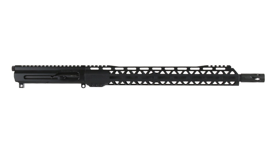 BC-9 | 9MM Right Side Charging Upper | 16" Parkerized M4 Barrel | 1:10 Twist | Blow Back Gas System | 15" MLOK Split Rail | with BCG & Charging Handle