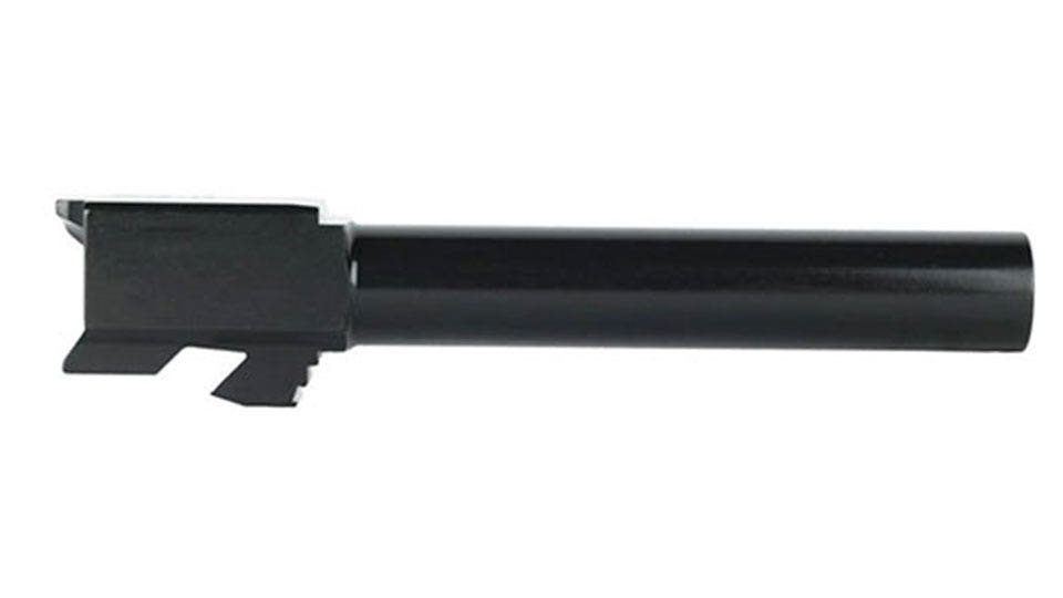 Bear Creek Arsenal Barrel for Grizzly 101 & Glock 17 | 9mm | Black Nitride | Unthreaded
