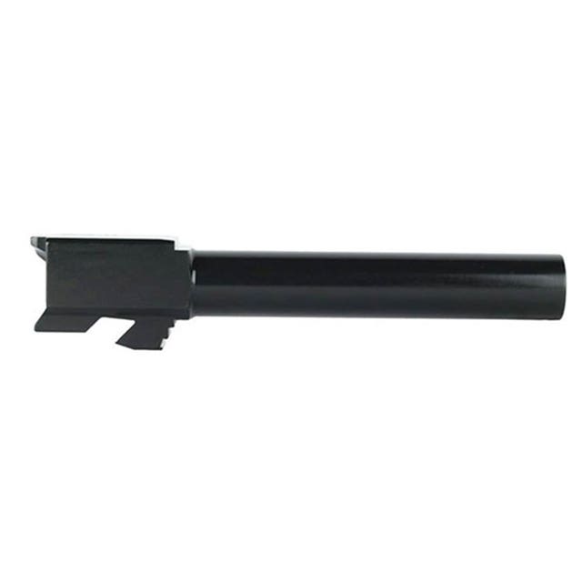 9MM Glock 17 Black Nitride Threaded Barrel