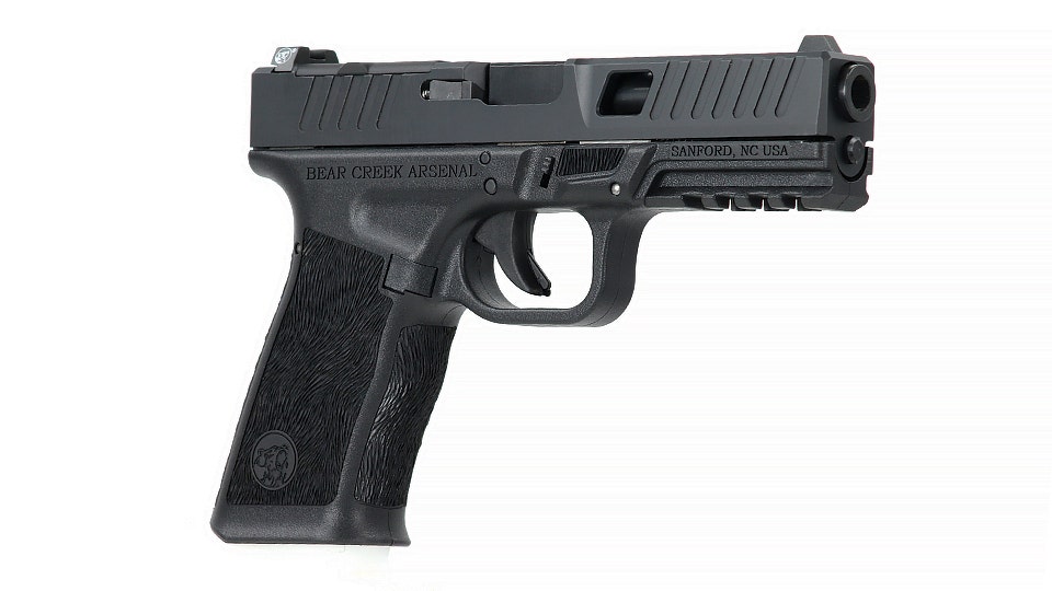BC-101 | BCA Grizzly | Window Cut 9mm Handgun | 9mm Black Nitride Barrel | 1:16 Twist | 17+1 Capacity