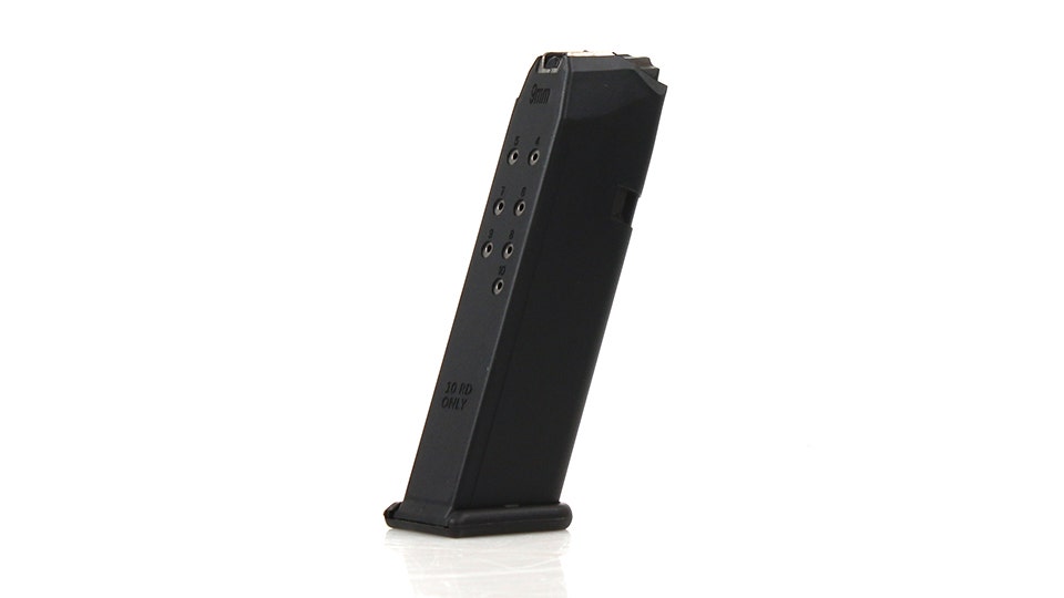 Bear Creek Arsenal KCI | 9mm 10-Round Polymer Magazine for Glock 17 Handguns