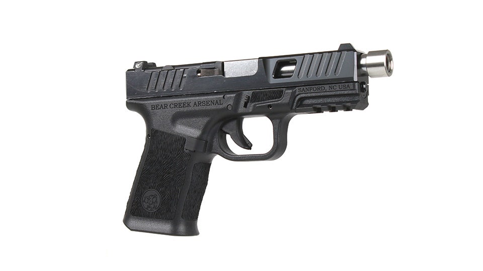 BC-102 | BCA Grizzly Compact | Window Cut 9mm Handgun | 9mm 416R SS Threaded Barrel | 1:16 Twist | 15+1 Capacity