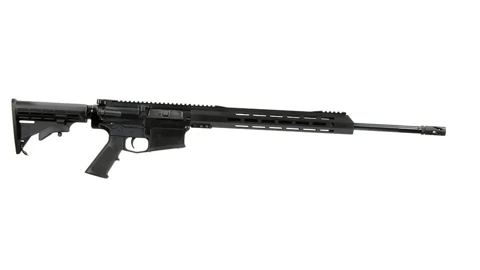 BC-10| 6.5 Creedmoor Rifle | 22" Black Nitride Heavy Barrel | 1:8 Twist | Rifle Length Gas System | 15" MLOK | No Magazine
