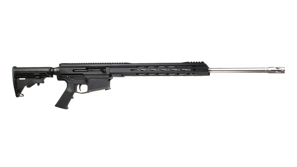 BC-10 | .308 Right Side Charging Forged Rifle | 24" 416R SS Lightweight Barrel | 1:10 Twist | Rifle Length Gas System | 15" MLOK Split Rail | No Magazine