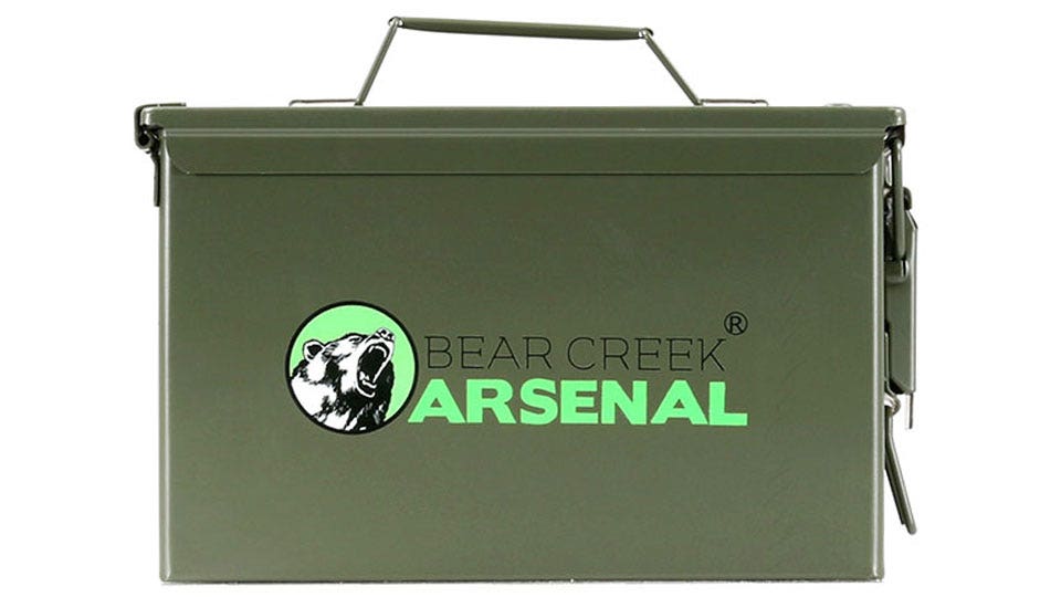 Bear Creek Arsenal BCA Ammo Can