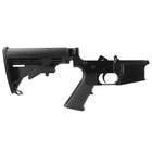 BC-15 | Multi-Caliber | Forged | Complete Lower Assembly | Black Anodized