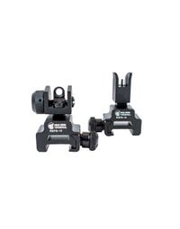 Gas Block Height Front/Rear Flip Up Iron Sights