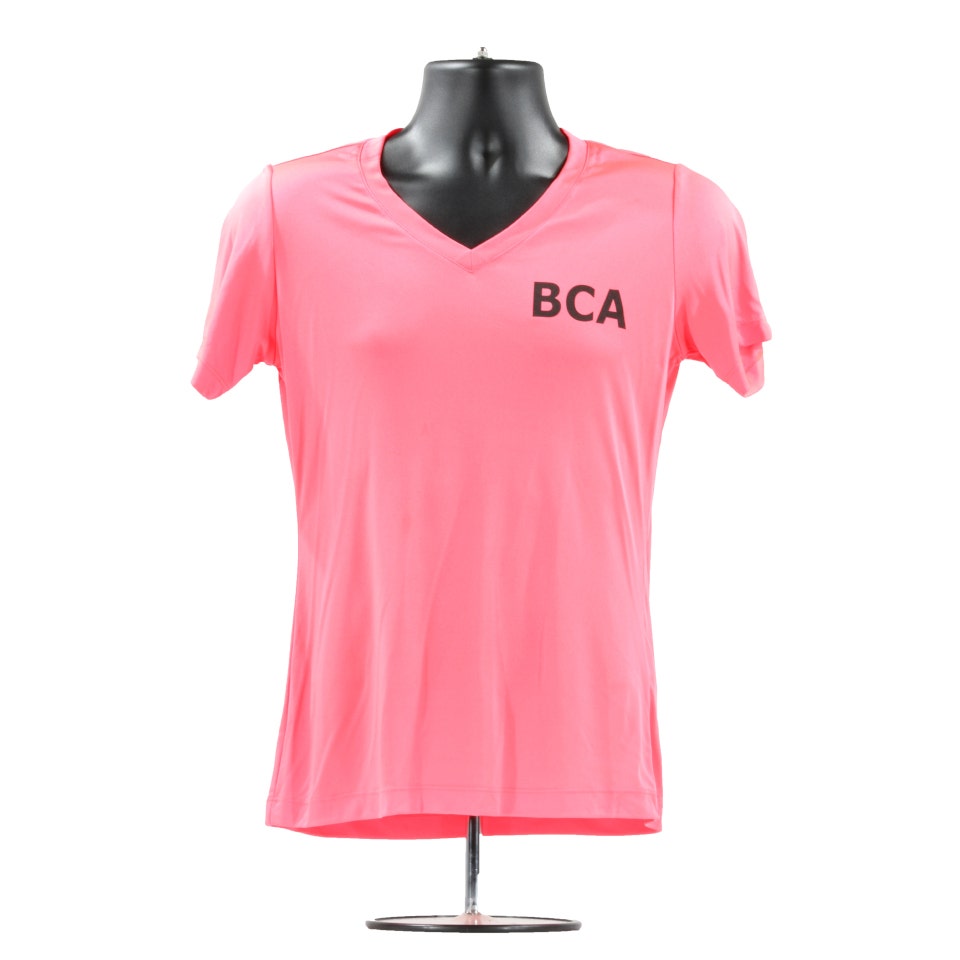 BCA Ladies V-Neck Tee | Contender Athletic-Highlig