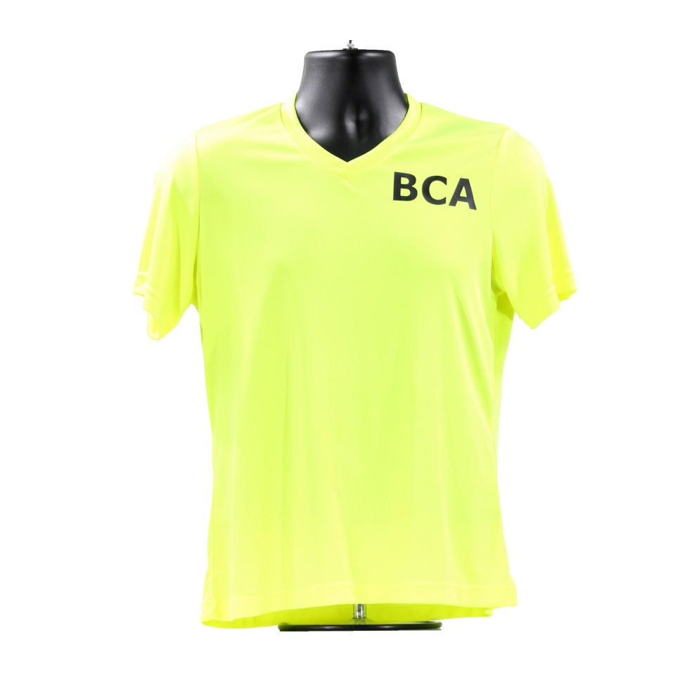 BCA V-Neck Tee | Team 365® V-neck-Highlighter-Sma