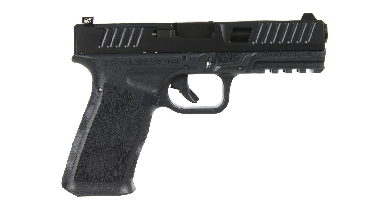 BC-101 | BCA Grizzly | 9mm Polymer Frame Handgun |