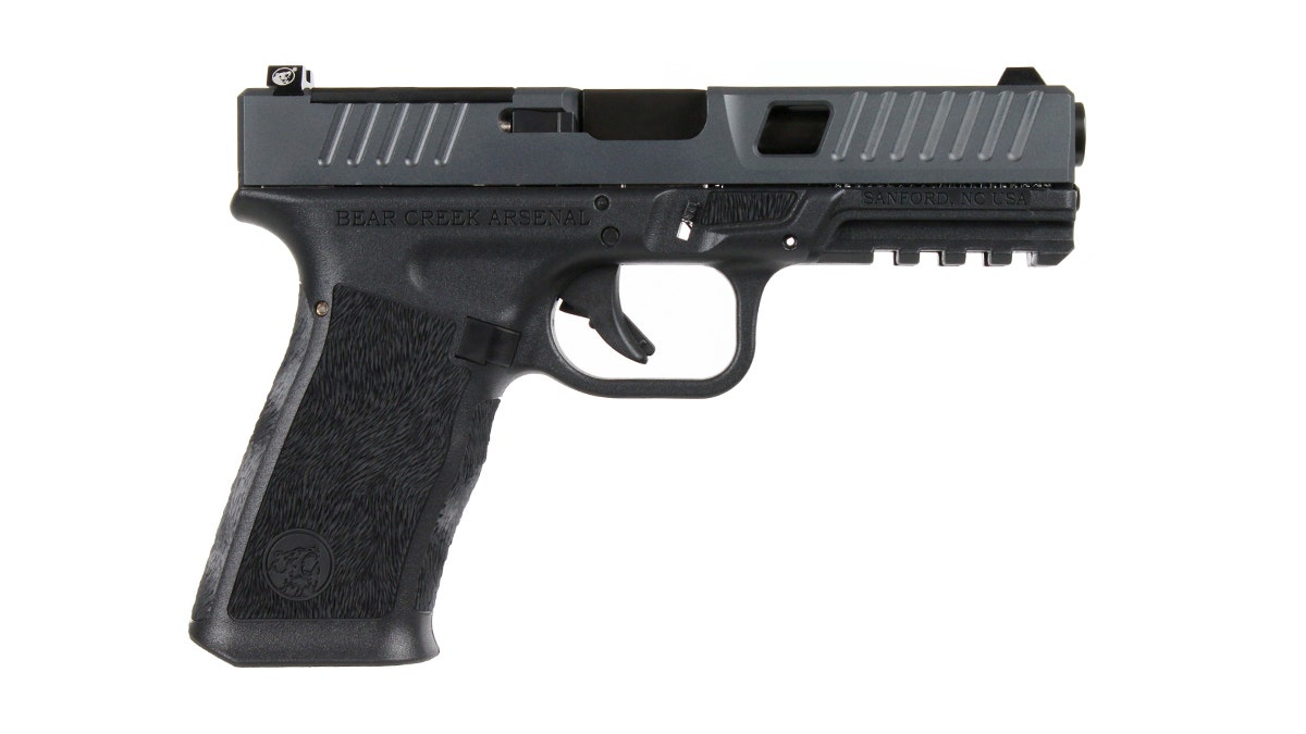 BC-101| BCA Grizzly | Window Cut 9mm Sniper Grey Handgun| Black Nitride Barrel | 1:16 Twist | 17+1 Capacity