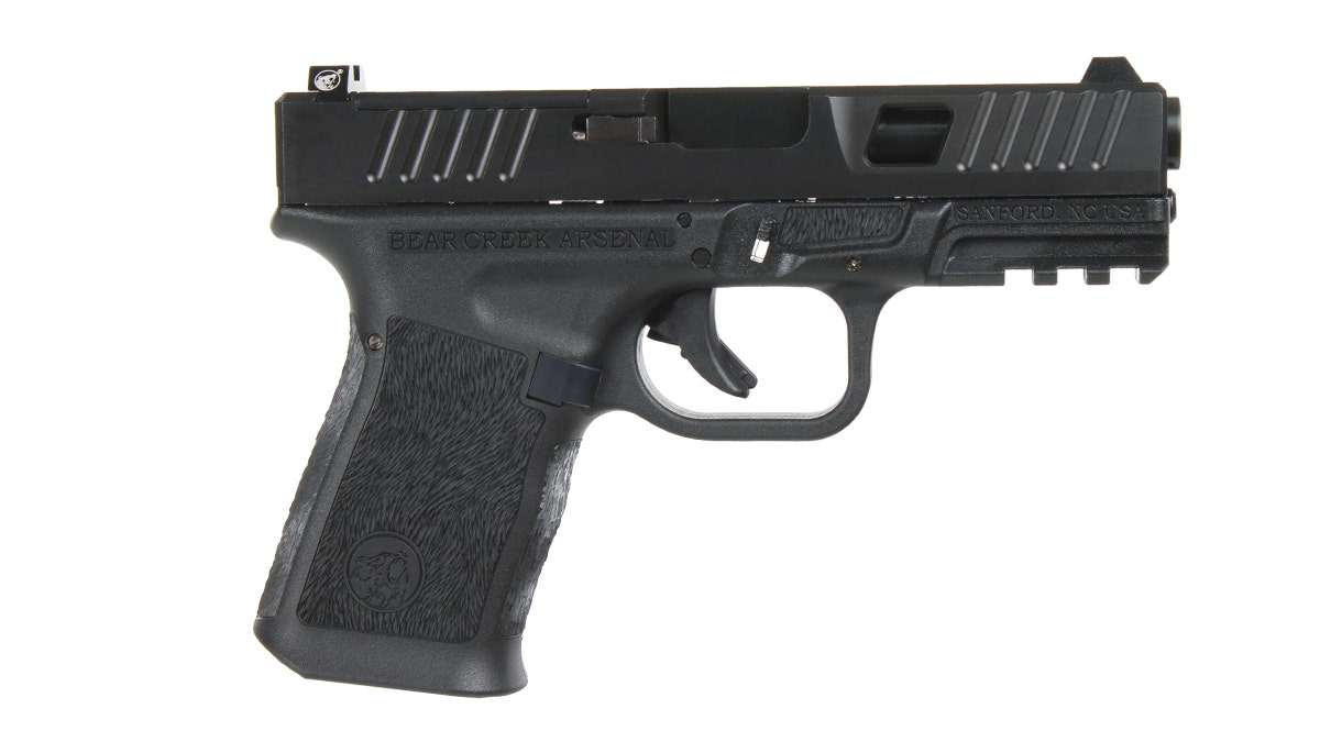 BC-102 | BCA Grizzly Compact | 9mm Polymer Frame H