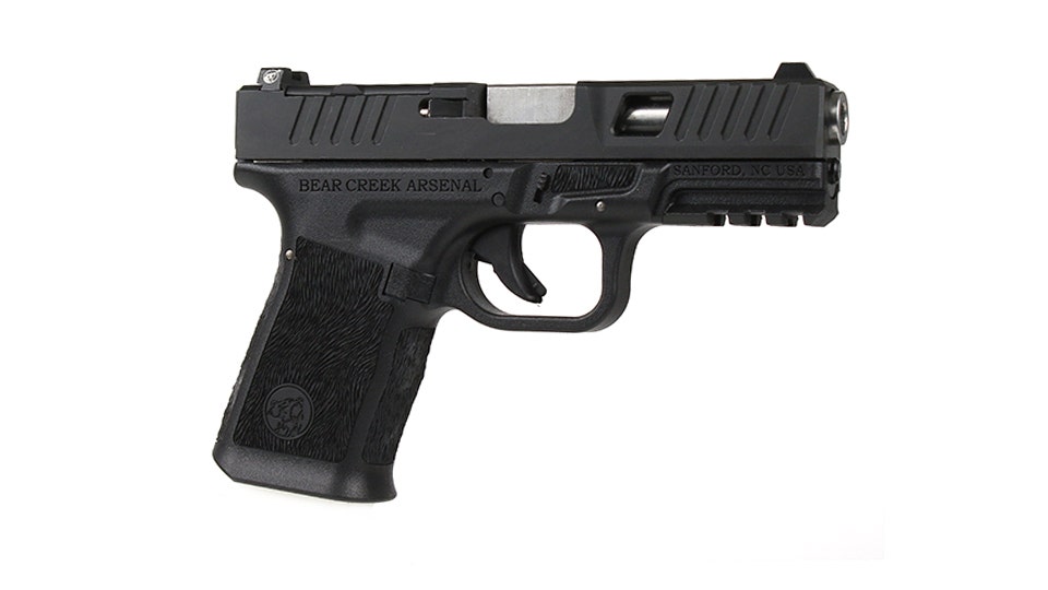 BC-102 | BCA Grizzly Compact | Window Cut 9mm Handgun | 9mm 416R SS Barrel | 1:16 Twist | 15+1 Capacity