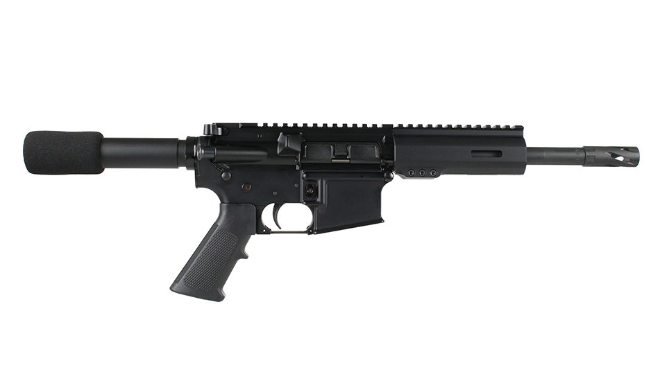 BC-15 | .300 Blackout Pistol | 8.5" Black Nitride Heavy Barrel  - 0.750 | 1:8 Twist | Forging Lower | 4150  Pistol Length Gas System | MLOK | Split Rail
