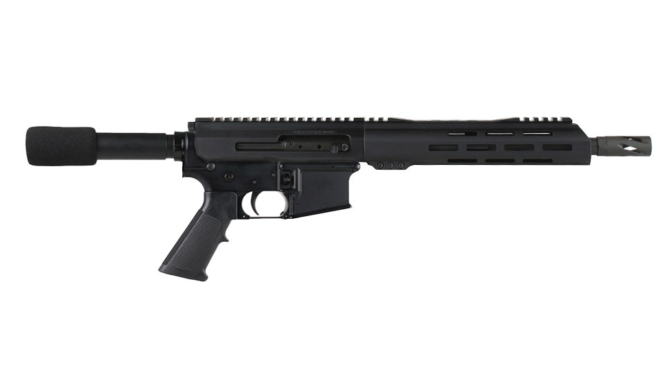BC-15 | 6.8 SPC  Side Charging Pistol | 10.5" Parkerized Contour  - 0.75 | 1:10 Twist | Forging Lower | 4150  Pistol Length Gas System | MLOK Split Rail