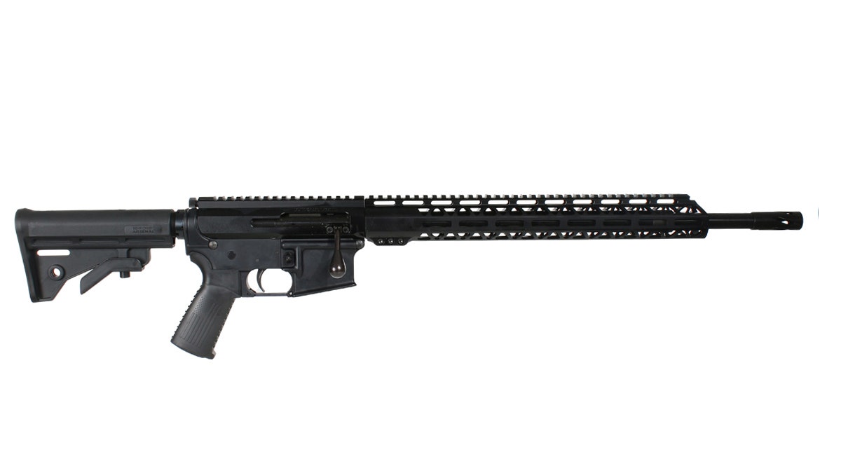 BC-15 .22 ARC Bolt Action Style Complete Rifle, 18" Black Nitride Heavy Barrel, 1:7 Twist, 15" M-LOK Rail