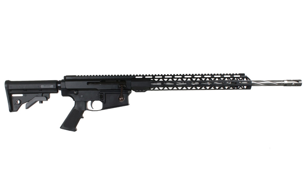 BC-10 | .308 Bolt Action Style Complete Rifle | 20" Stainless Mid Weight Barrel | 1:10 Twist | Forged Lower | Spiral Flutes | MLOK 15" Split Rail