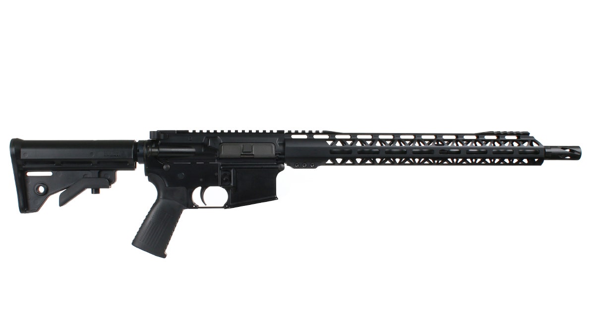 BC-15 | 5.56 NATO Rifle | 16" Black Nitride M4 Barrel | 1:7 Twist | Mid-Length Gas System | Talon 15" MLOK Split Rail | No Magazine