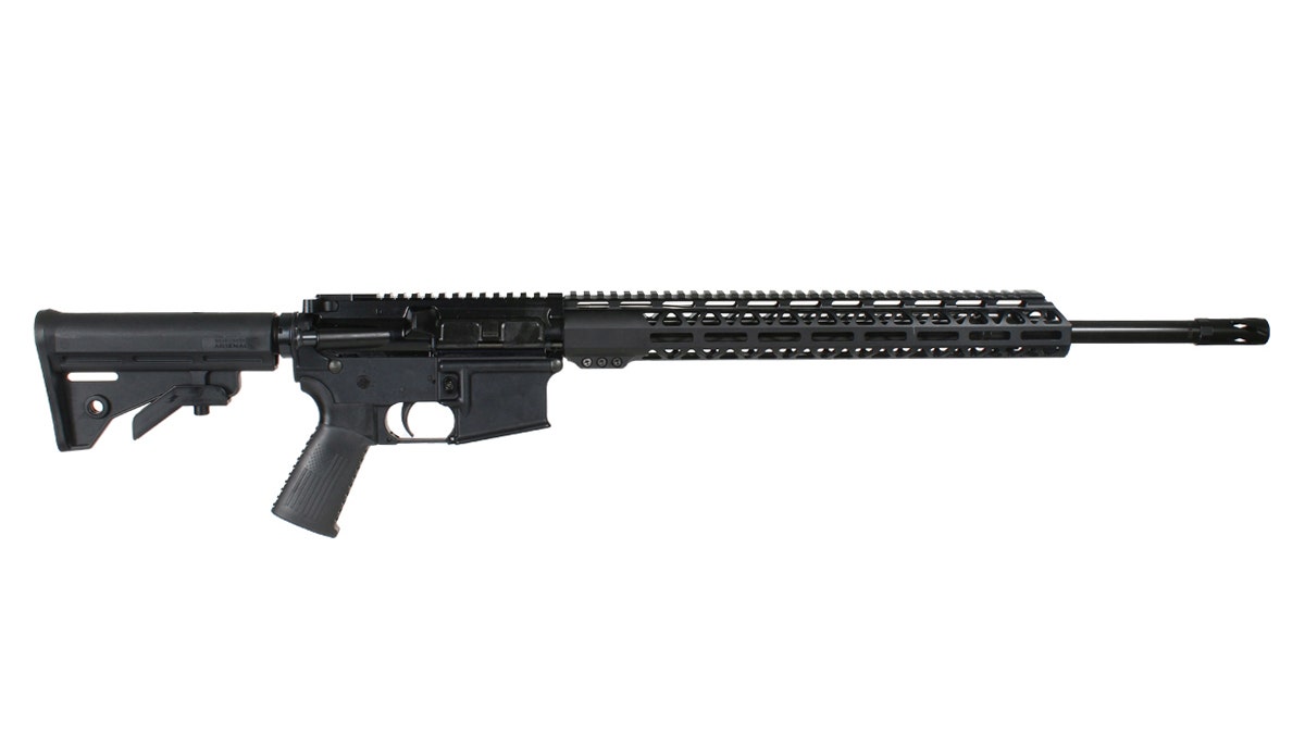BC-15 5.56 NATO Rifle, 20" Black Nitride Government Barrel, 1:8 Twist, Hammer Forged, Rifle Length Gas System, 15" M-LOK Rail