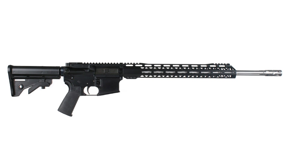 BC-15 | 6.5 Grendel Rifle | 20" 416R SS Straight Fluted Heavy Barrel | 1:8 Twist | Mid-Length Gas System | 15" MLOK Split Rail| No Magazine
