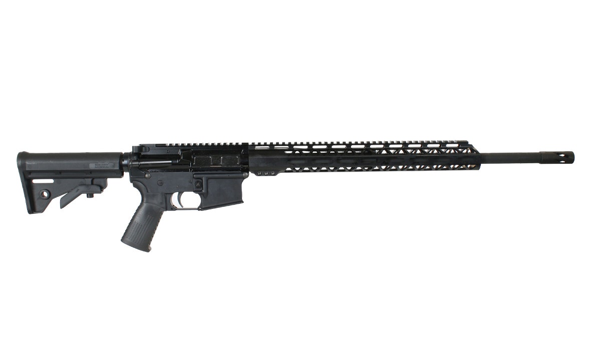 BC-15 .350 Legend Rifle, 20" Parkerized Heavy Barrel, 1:16 Twist, Carbine Length Gas System, 15" M-LOK Rail