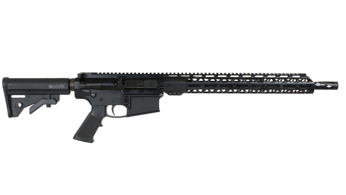 BC-10 .308 Rifle, 16" Black Nitride SOCOM Barrel, 1:10 Twist, Mid Length Length Gas System, 15" M-LOK Rail