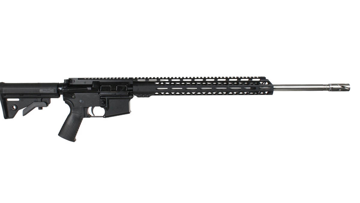 BC-15 5.56 NATO Rifle, 22" Stainless Heavy Barrel, 1:8 Twist, Rifle Length Gas System, M-LOK Rail