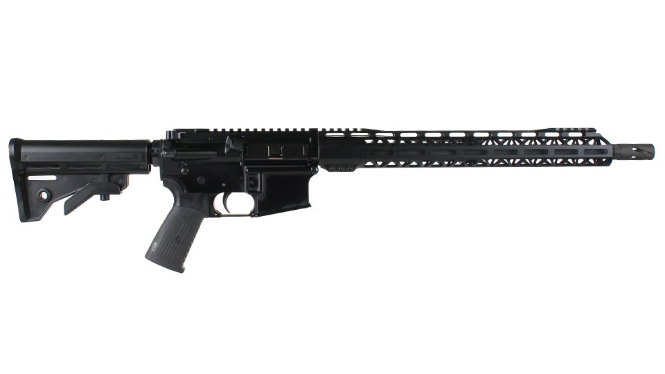 BC-15 | 5.56 NATO Rifle | 16" Parkerized Heavy Barrel | 1:7 Twist | Forged Lower | 4150  Carbine Length Gas System | MLOK | Split Rail