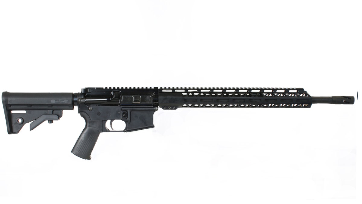 BC-15 .223 Wylde Rifle, 18" Parkerized Heavy Barrel, 1:8 Twist, Mid Length Length Gas System, 15" M-LOK Rail