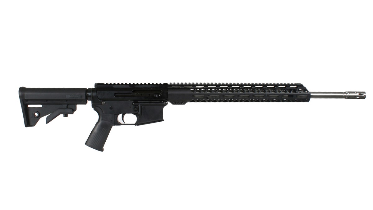 BC-15 .223 Wylde Right Side Charging Rifle, 20" 416R SS Heavy Barrel, 1:8 Twist, Rifle Length Gas System, 15" MLOK Split Rail