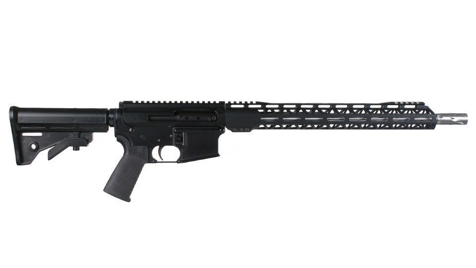 BC-15 | .350 Legend Right Side Charging Rifle | 16" 416R SS M4 Barrel | 1:16 Twist | Carbine Length Gas System | 15" MLOK Split Rail| Forged | No Magazine