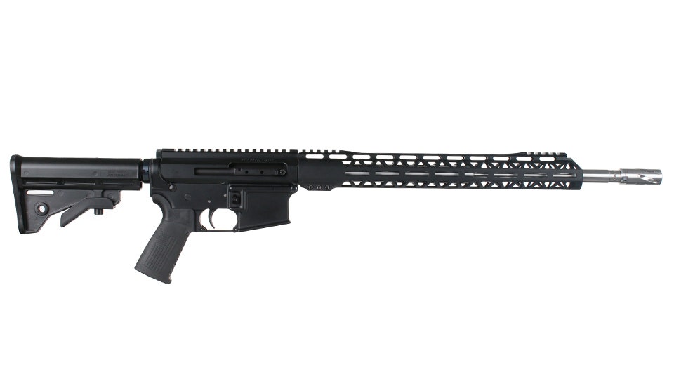 BC-15 | .223 Wylde Right Side Charging Forged Rifle | 18" 416R SS Heavy Barrel | 1:8 Twist | Mid-Length Gas System | MLOK Split Rail | No Magazine