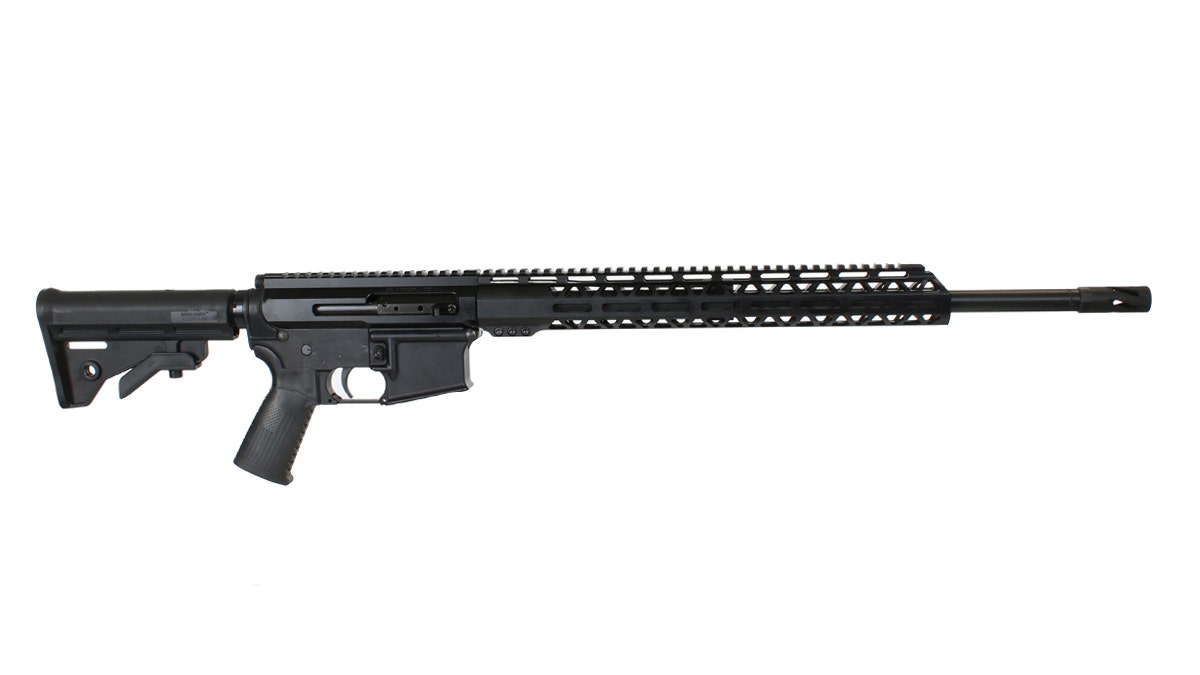 BC-15 .400 Legend Side Charging Complete Rifle, 20" Parkerized Heavy Barrel, 1:16 Twist, Carbine Length Gas System, M-LOK Rail