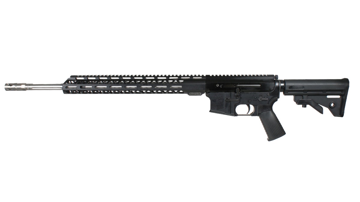 BC-15 6mm ARC Left Side Charging Right Eject Complete Rifle, 20" Stainless Heavy Barrel, 1:8 Twist, 15" M-LOK Rail