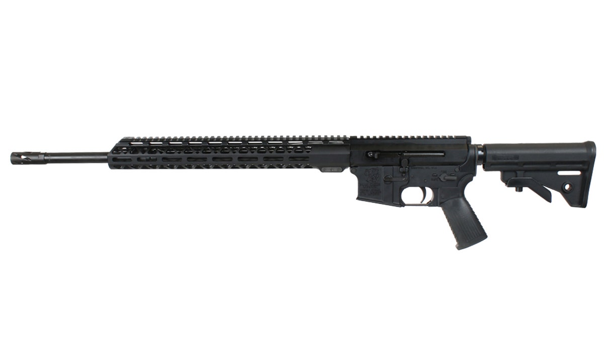 5.56-NATO-LCRE-Complete-Rifle-20"-Black-Nitri