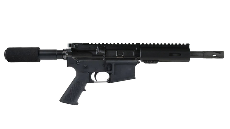 BC-15 .300 Blackout Pistol, 8.5" Parkerized H