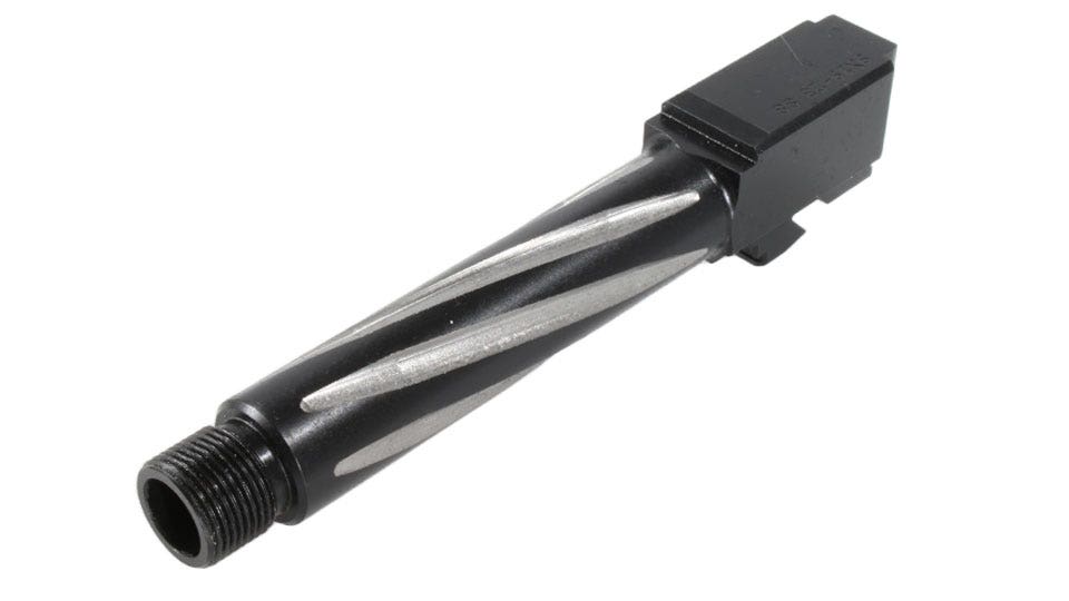 Heavy Armor Division G23 Conversion Barrel – 9mm For Glock 23, Stainless Steel