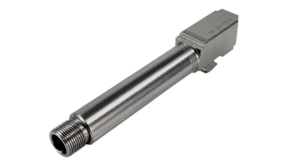 Glock 23 Conversion Threaded Barrel Steel 9MM-img-0
