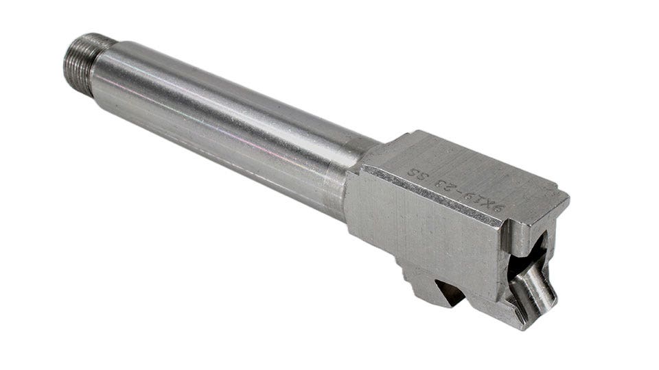 Glock 23 Conversion Threaded Barrel Steel 9MM-img-1