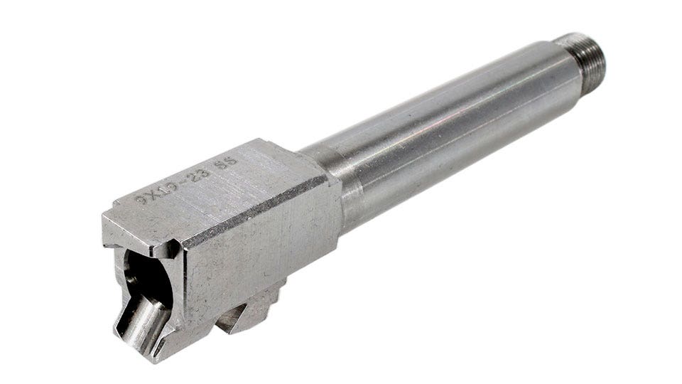 Glock 23 Conversion Threaded Barrel Steel 9MM-img-3