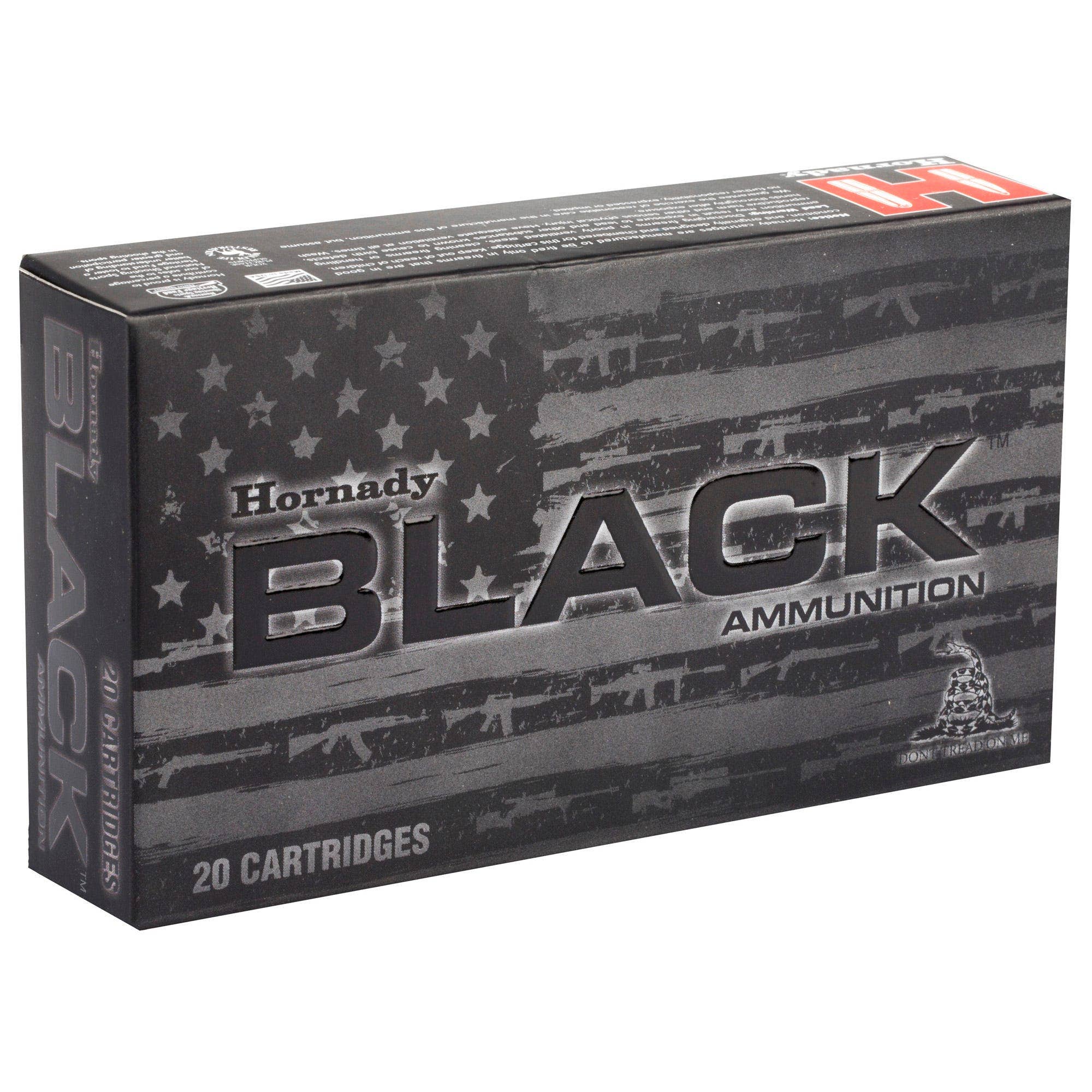 Bear Creek Arsenal Hornady Black .338 ARC 175 gr HP 20rds